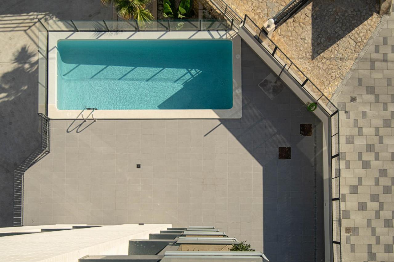 Modern Sea Front Jacuzzi Blue Sky Apartment Alicante Bagian luar foto